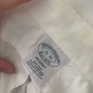 Brooks Brothers White Button Downs